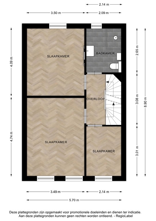 mediumsize floorplan